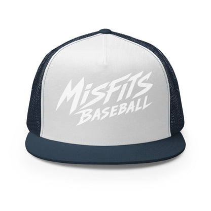Performance | 5 Panel Trucker Cap | Misfits Baseball | Athletics Logo