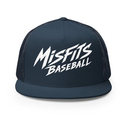 Performance | 5 Panel Trucker Cap | Misfits Baseball | Athletics Logo