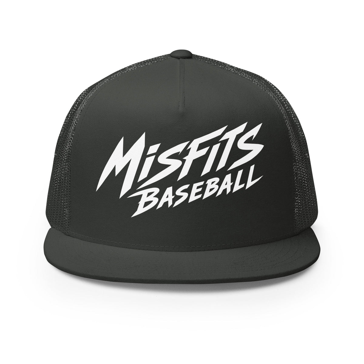 Performance | 5 Panel Trucker Cap | Misfits Baseball | Athletics Logo