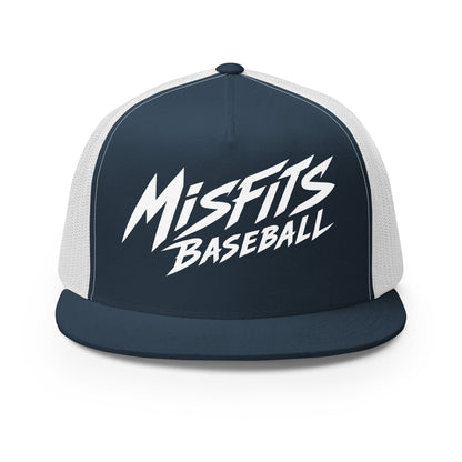 Performance | 5 Panel Trucker Cap | Misfits Baseball | Athletics Logo