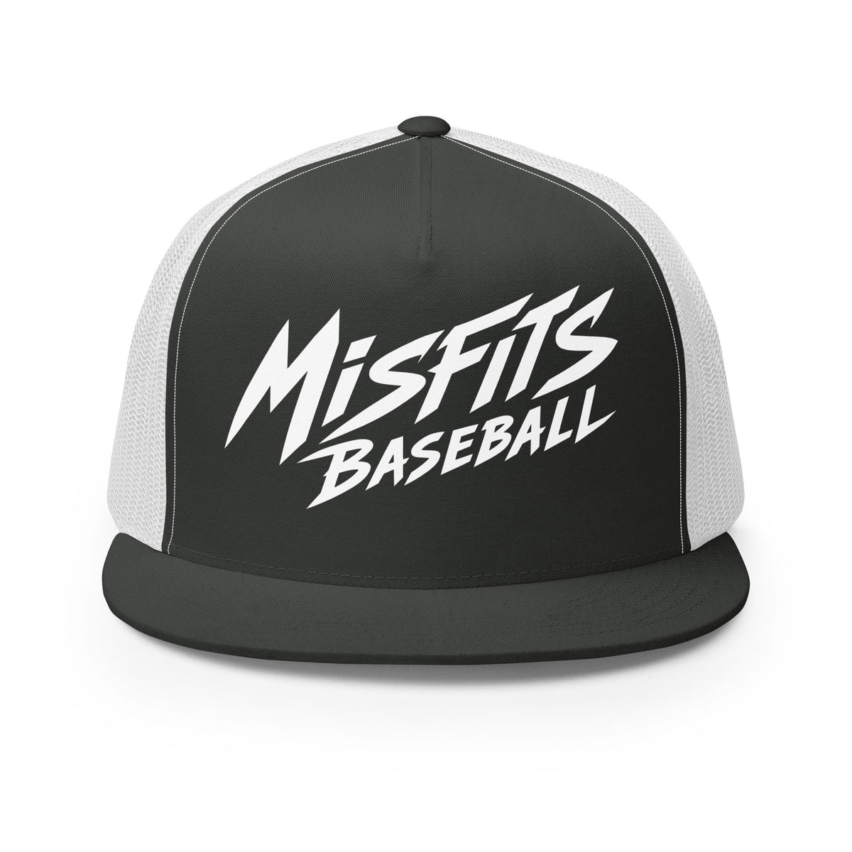 Performance | 5 Panel Trucker Cap | Misfits Baseball | Athletics Logo