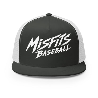 Performance | 5 Panel Trucker Cap | Misfits Baseball | Athletics Logo