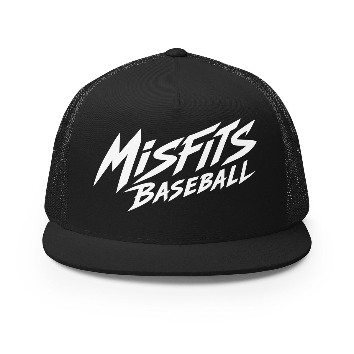 Performance | 5 Panel Trucker Cap | Misfits Baseball | Athletics Logo