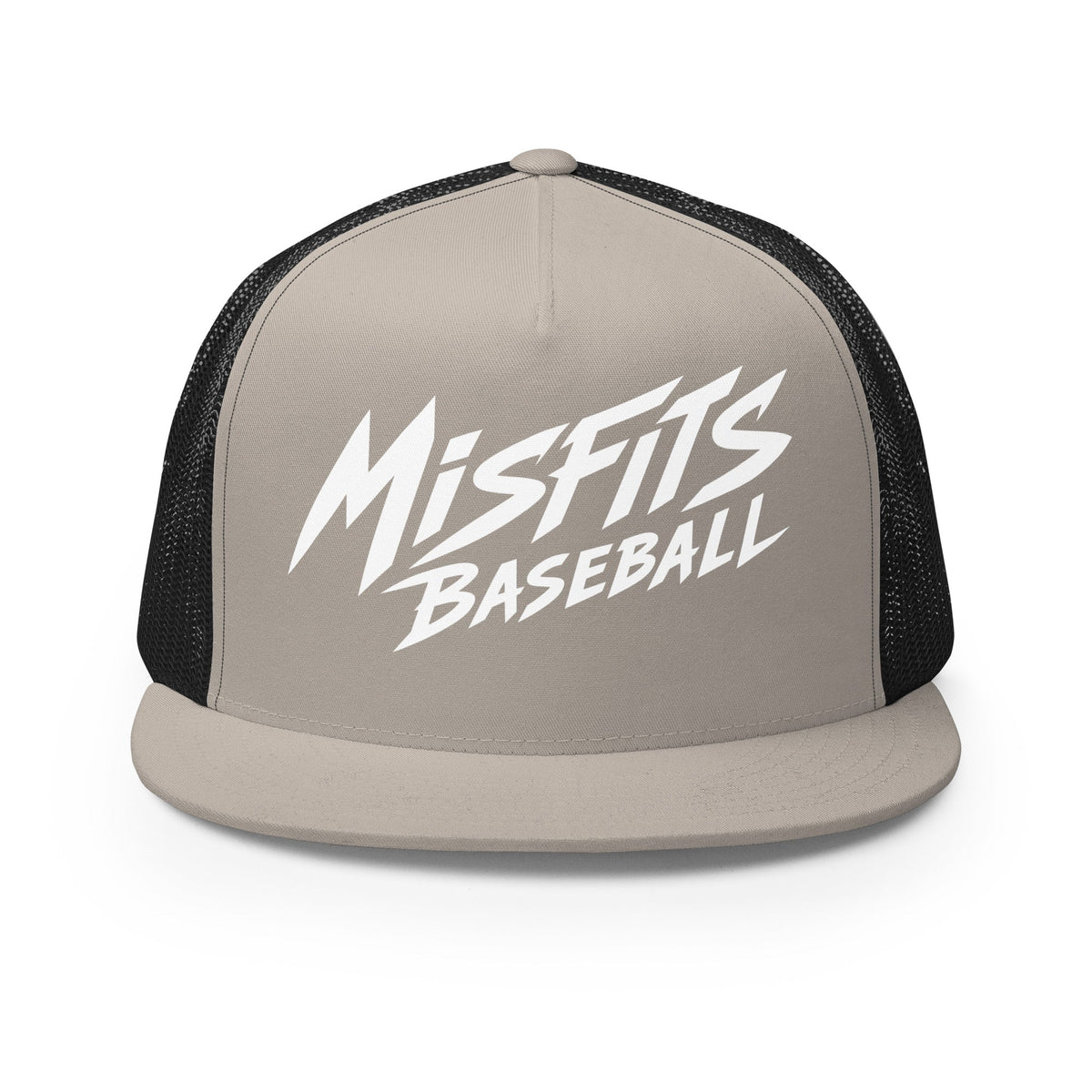 Performance | 5 Panel Trucker Cap | Misfits Baseball | Athletics Logo