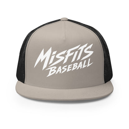 Performance | 5 Panel Trucker Cap | Misfits Baseball | Athletics Logo