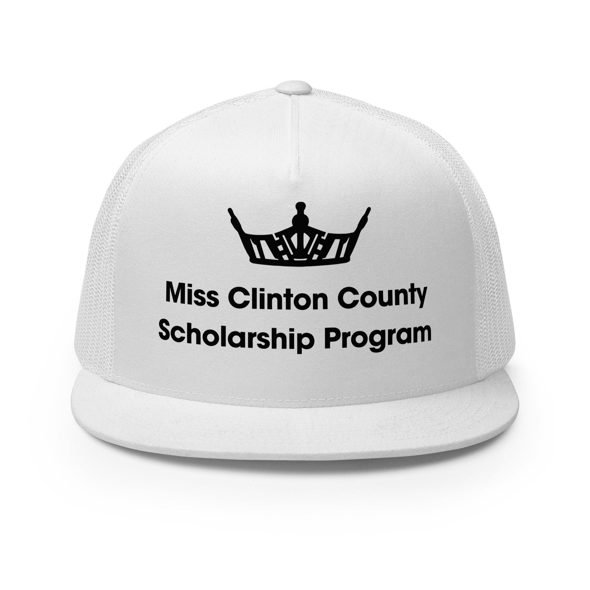 Performance | 5 Panel Trucker Cap | Miss Clinton County Scholarship Program