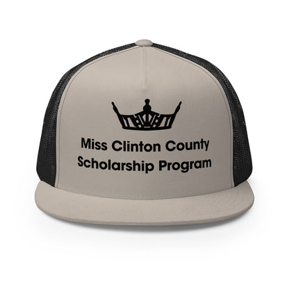 Performance | 5 Panel Trucker Cap | Miss Clinton County Scholarship Program