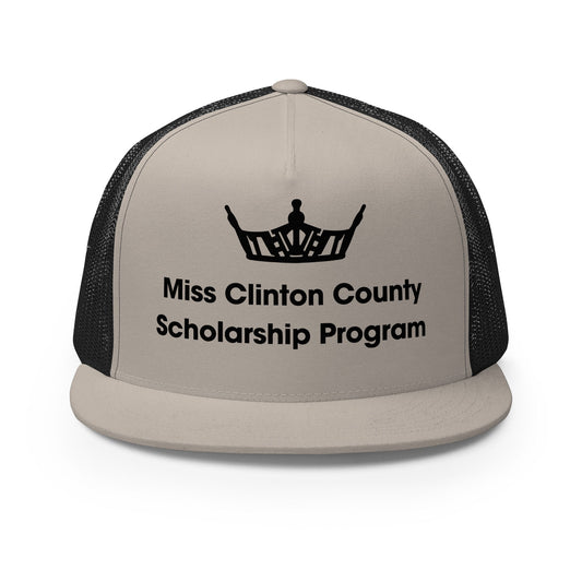 Performance | 5 Panel Trucker Cap | Miss Clinton County Scholarship Program