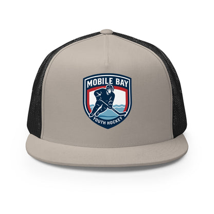 Performance | 5 Panel Trucker Cap | Mobile Bay Youth Hockey
