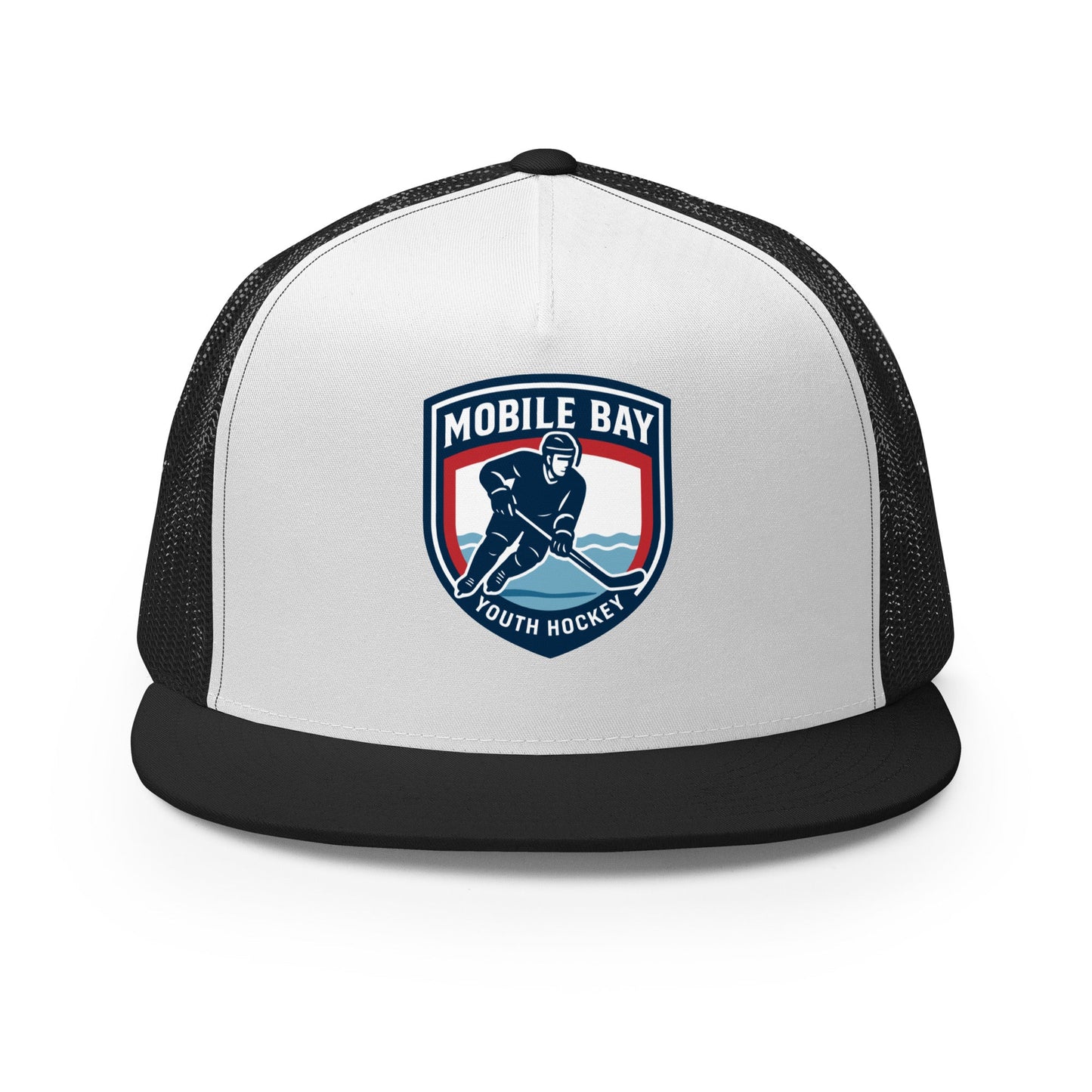 Performance | 5 Panel Trucker Cap | Mobile Bay Youth Hockey