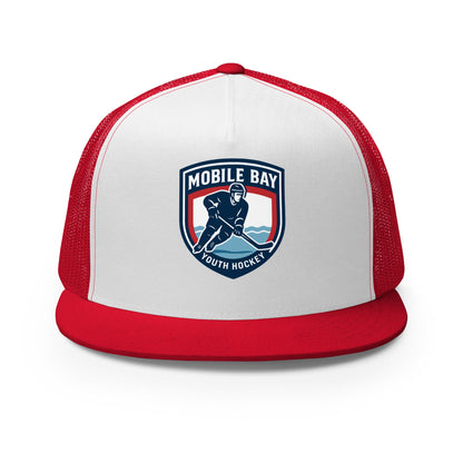 Performance | 5 Panel Trucker Cap | Mobile Bay Youth Hockey