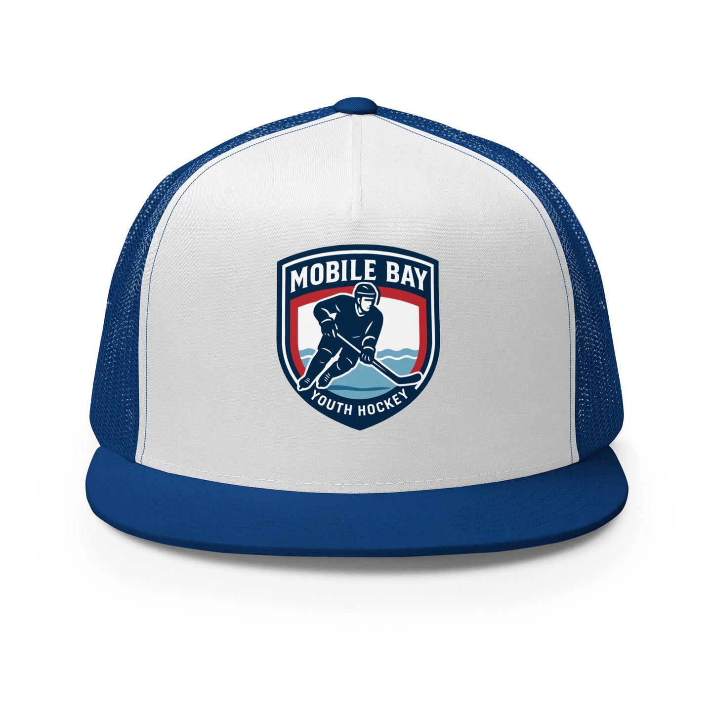 Performance | 5 Panel Trucker Cap | Mobile Bay Youth Hockey