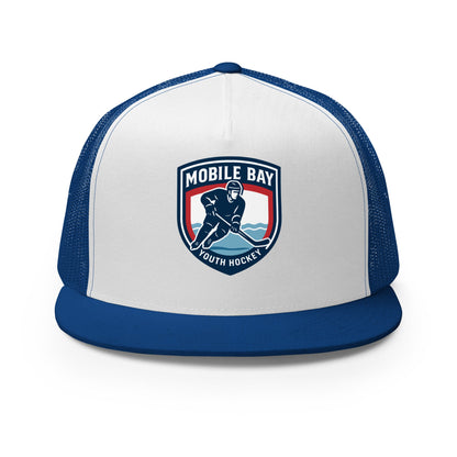 Performance | 5 Panel Trucker Cap | Mobile Bay Youth Hockey