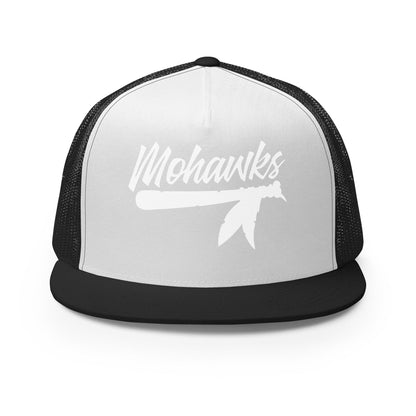 Performance | 5 Panel Trucker Cap | Mohawks | Victory Feather Logo
