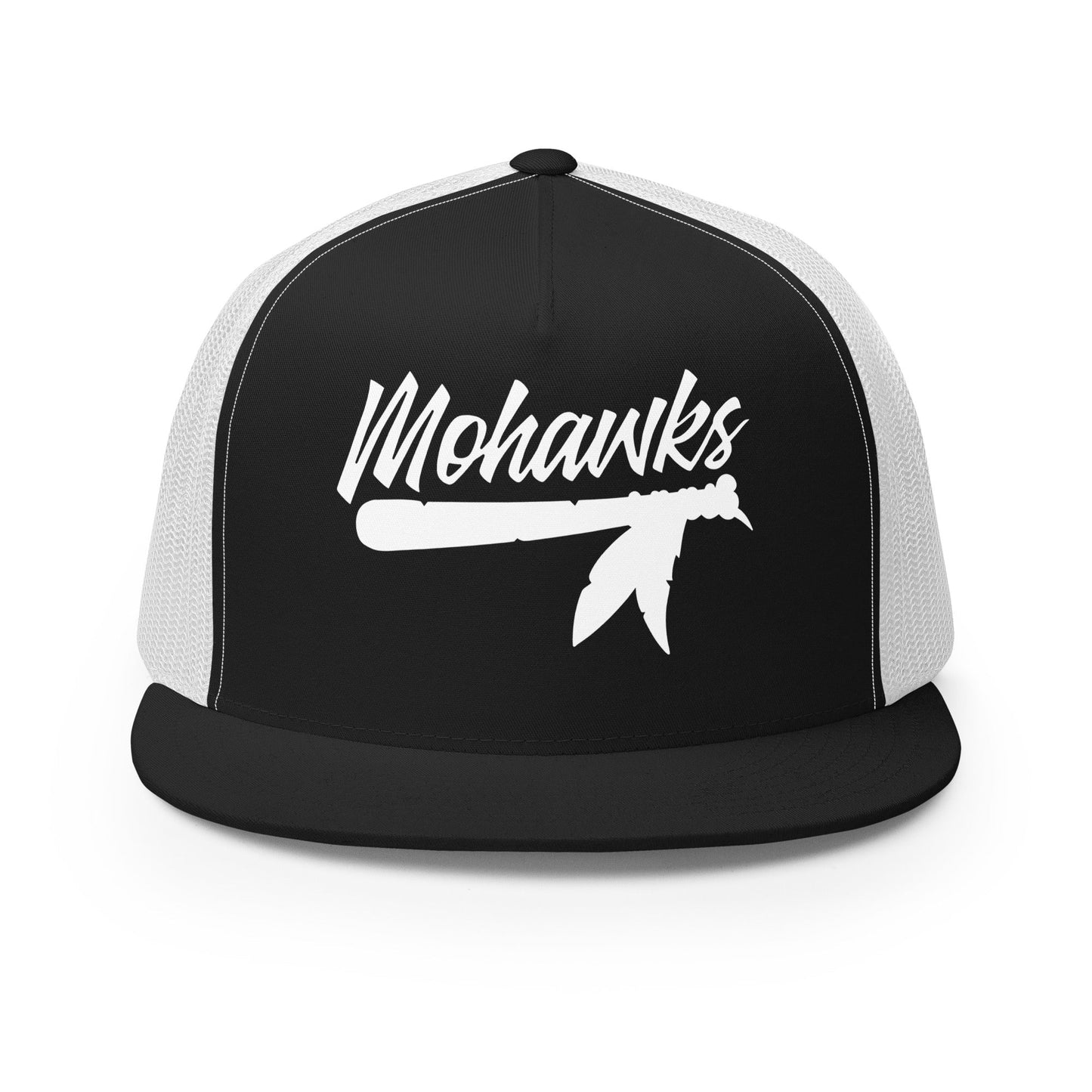 Performance | 5 Panel Trucker Cap | Mohawks | Victory Feather Logo