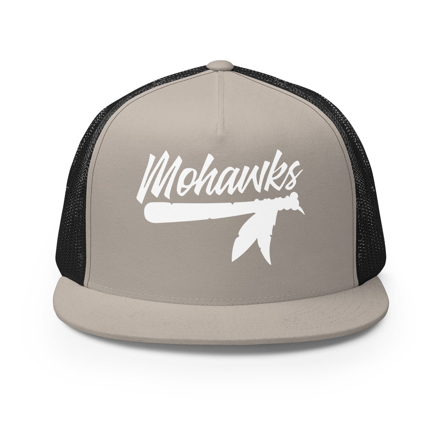 Performance | 5 Panel Trucker Cap | Mohawks | Victory Feather Logo
