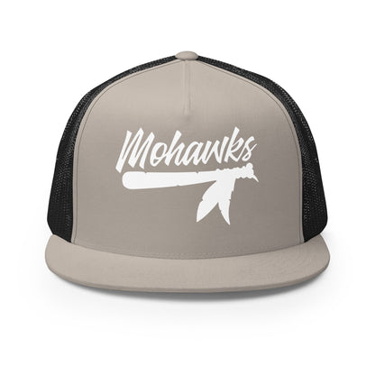 Performance | 5 Panel Trucker Cap | Mohawks | Victory Feather Logo
