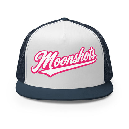 Performance | 5 Panel Trucker Cap | Moonshots | Script Logo
