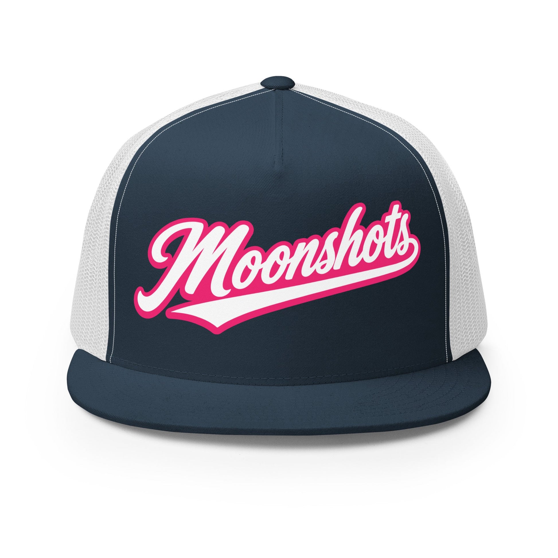 Performance | 5 Panel Trucker Cap | Moonshots | Script Logo