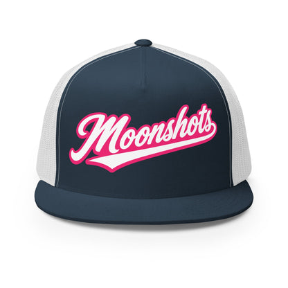 Performance | 5 Panel Trucker Cap | Moonshots | Script Logo