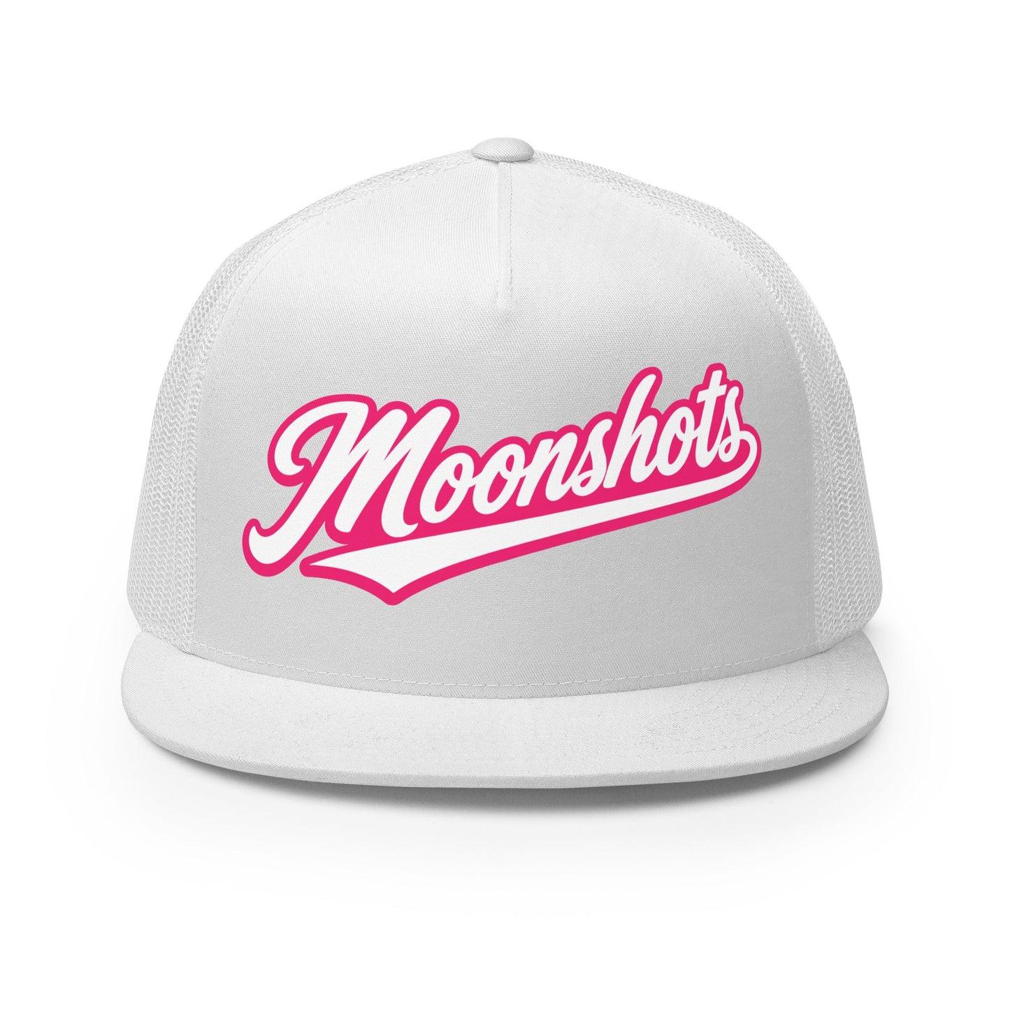Performance | 5 Panel Trucker Cap | Moonshots | Script Logo