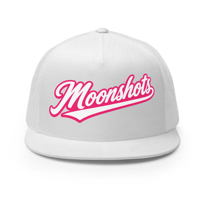 Performance | 5 Panel Trucker Cap | Moonshots | Script Logo