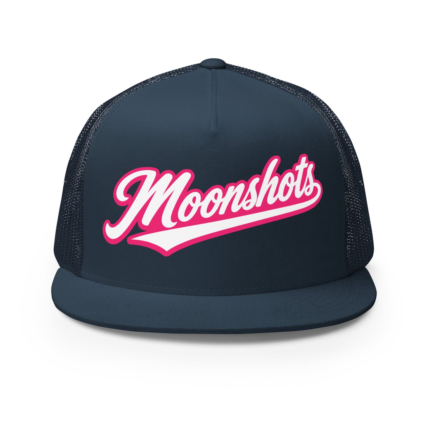 Performance | 5 Panel Trucker Cap | Moonshots | Script Logo
