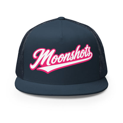 Performance | 5 Panel Trucker Cap | Moonshots | Script Logo