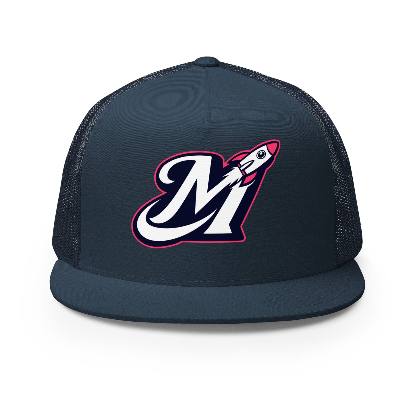 Performance | 5 Panel Trucker Cap | Moonshots | Stellar Strike Logo