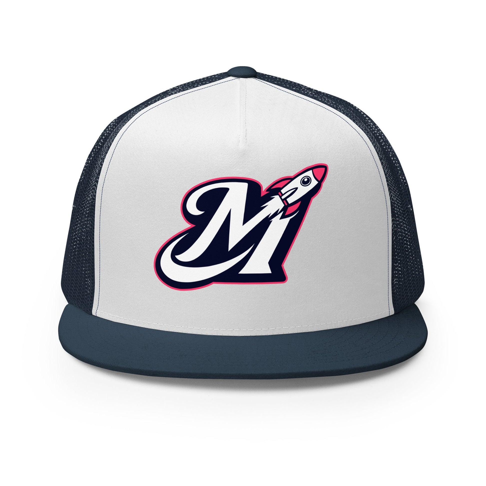 Performance | 5 Panel Trucker Cap | Moonshots | Stellar Strike Logo