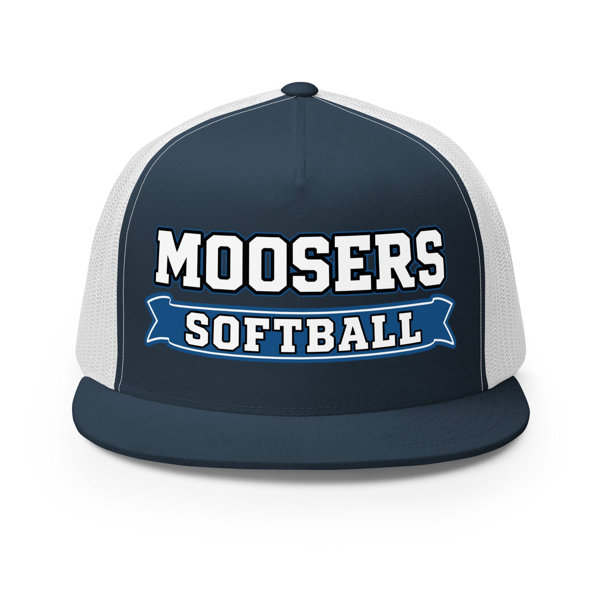Performance | 5 Panel Trucker Cap | Moosers | Moose Diamond Mark Logo