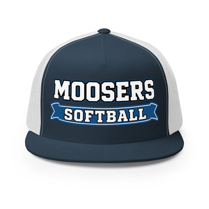 Performance | 5 Panel Trucker Cap | Moosers | Moose Diamond Mark Logo