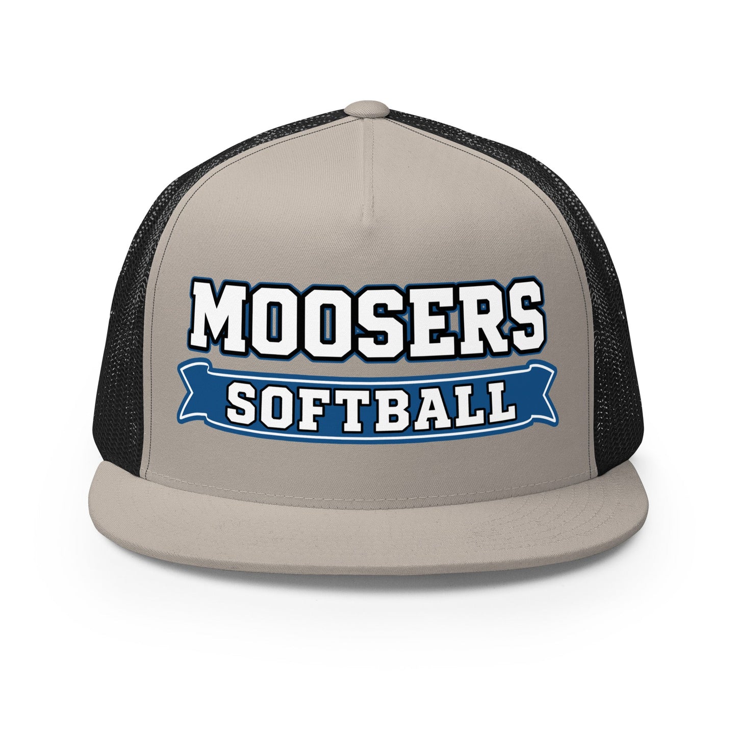 Performance | 5 Panel Trucker Cap | Moosers | Moose Diamond Mark Logo