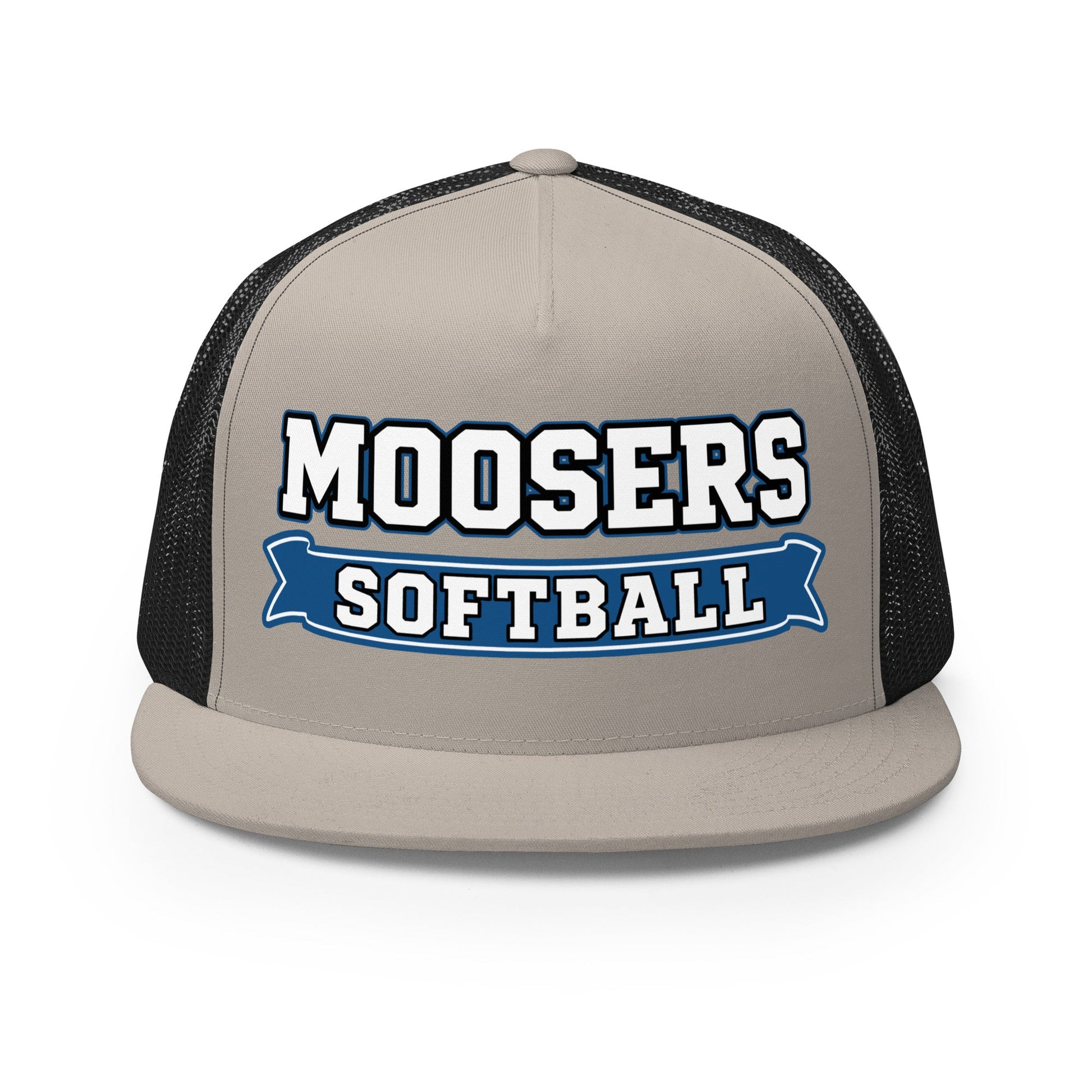 Performance | 5 Panel Trucker Cap | Moosers | Moose Diamond Mark Logo