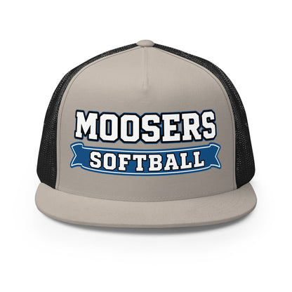 Performance | 5 Panel Trucker Cap | Moosers | Moose Diamond Mark Logo