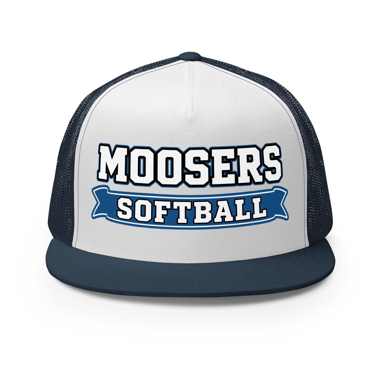 Performance | 5 Panel Trucker Cap | Moosers | Moose Diamond Mark Logo