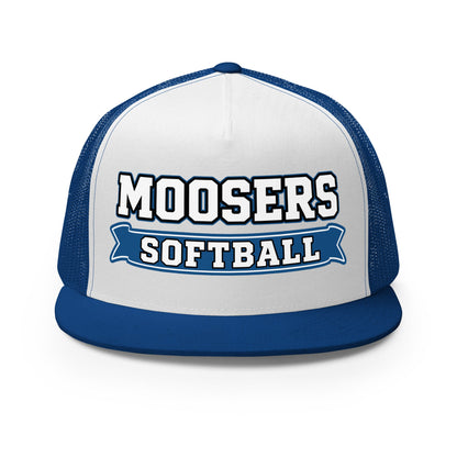 Performance | 5 Panel Trucker Cap | Moosers | Moose Diamond Mark Logo