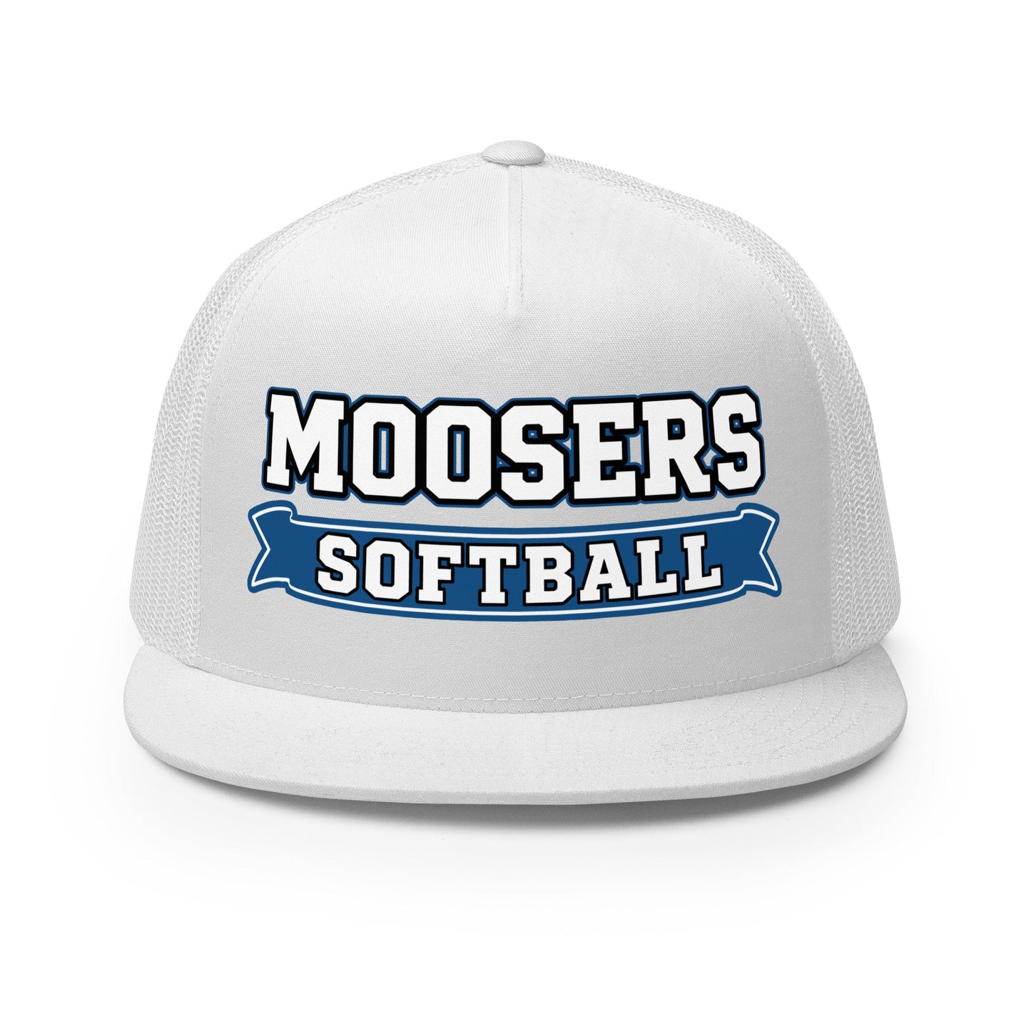 Performance | 5 Panel Trucker Cap | Moosers | Moose Diamond Mark Logo