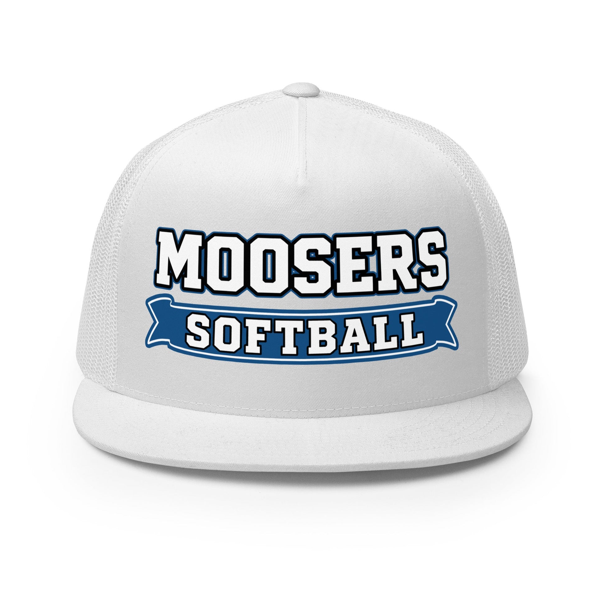 Performance | 5 Panel Trucker Cap | Moosers | Moose Diamond Mark Logo