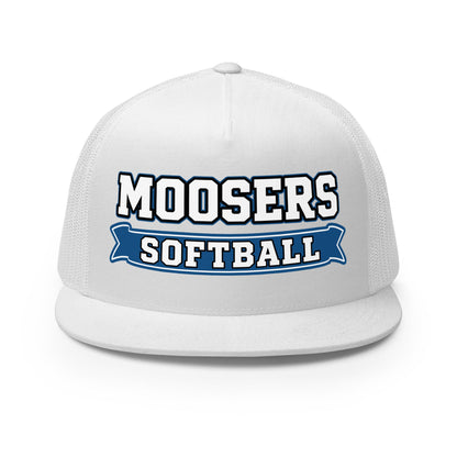 Performance | 5 Panel Trucker Cap | Moosers | Moose Diamond Mark Logo