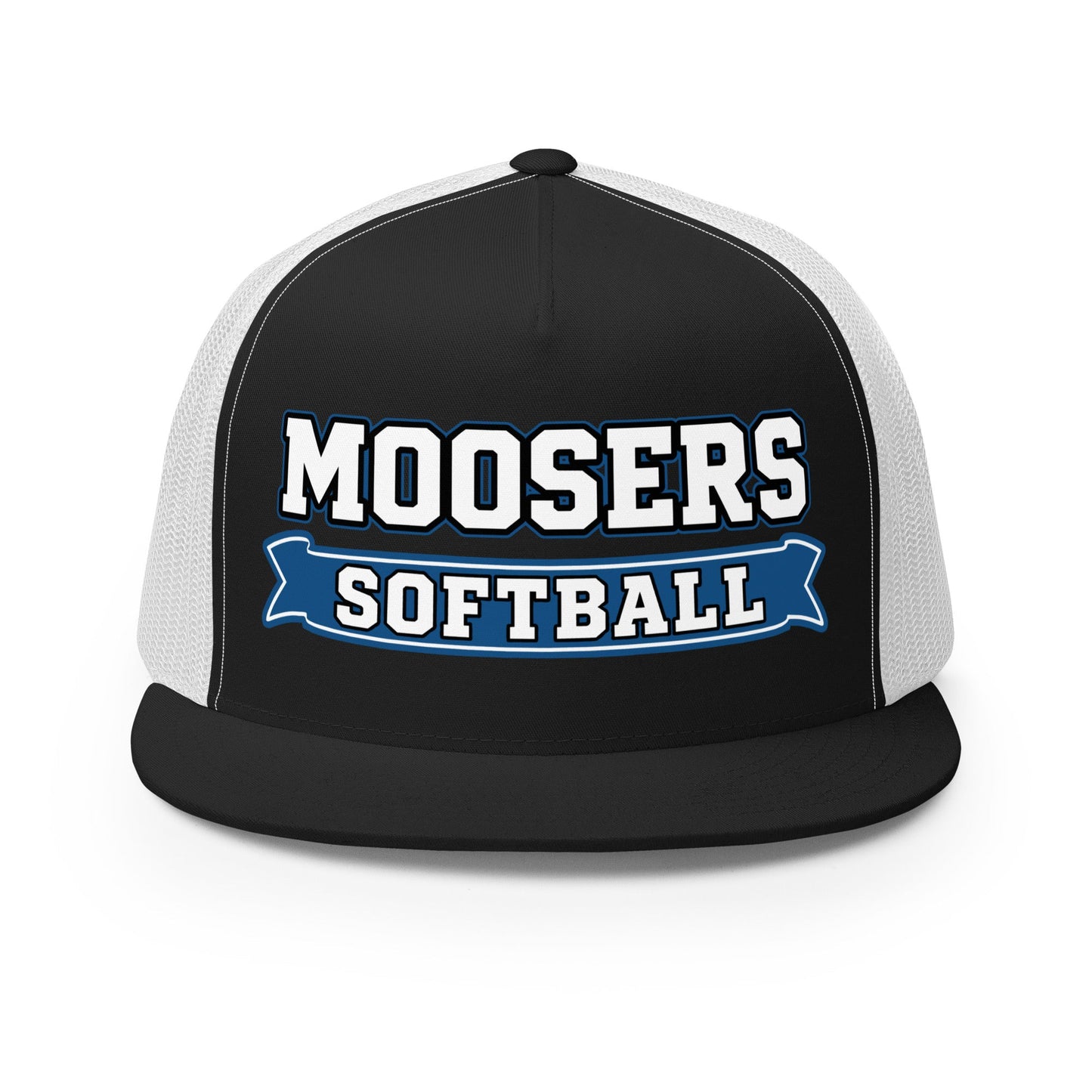 Performance | 5 Panel Trucker Cap | Moosers | Moose Diamond Mark Logo