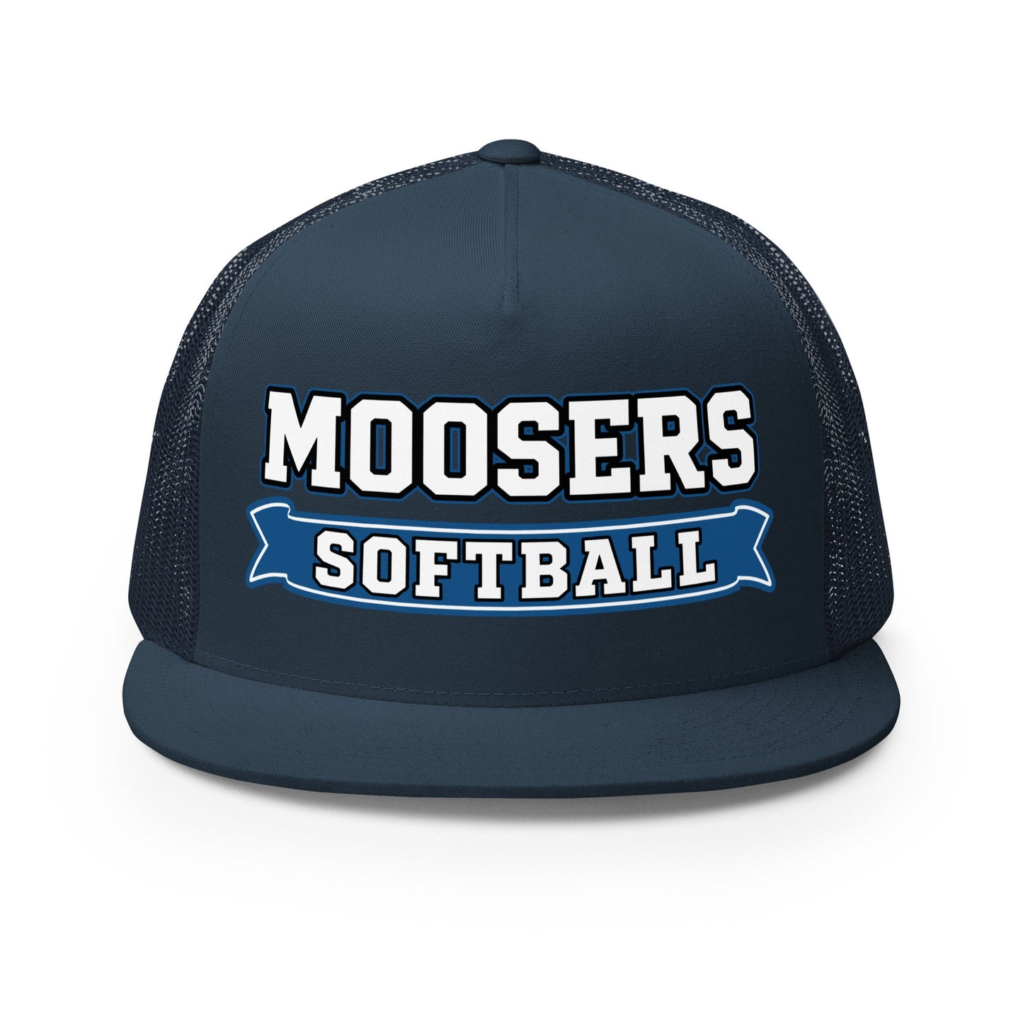 Performance | 5 Panel Trucker Cap | Moosers | Moose Diamond Mark Logo