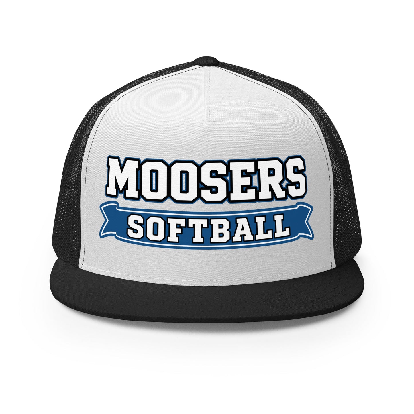 Performance | 5 Panel Trucker Cap | Moosers | Moose Diamond Mark Logo