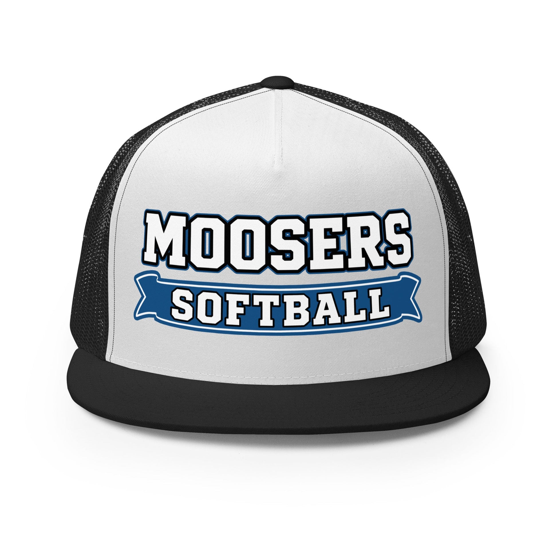 Performance | 5 Panel Trucker Cap | Moosers | Moose Diamond Mark Logo