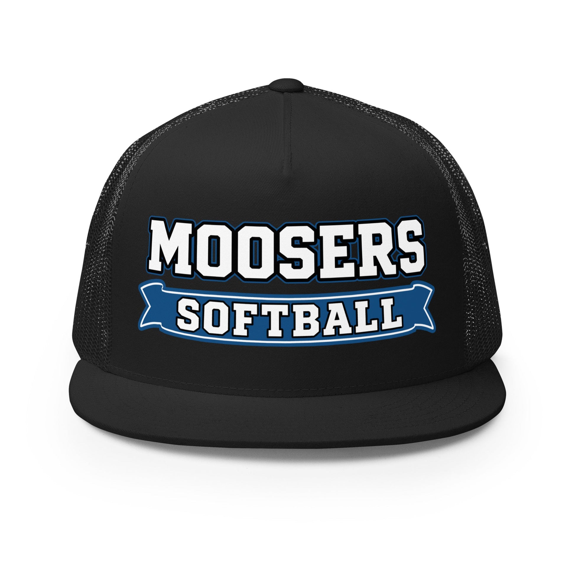Performance | 5 Panel Trucker Cap | Moosers | Moose Diamond Mark Logo
