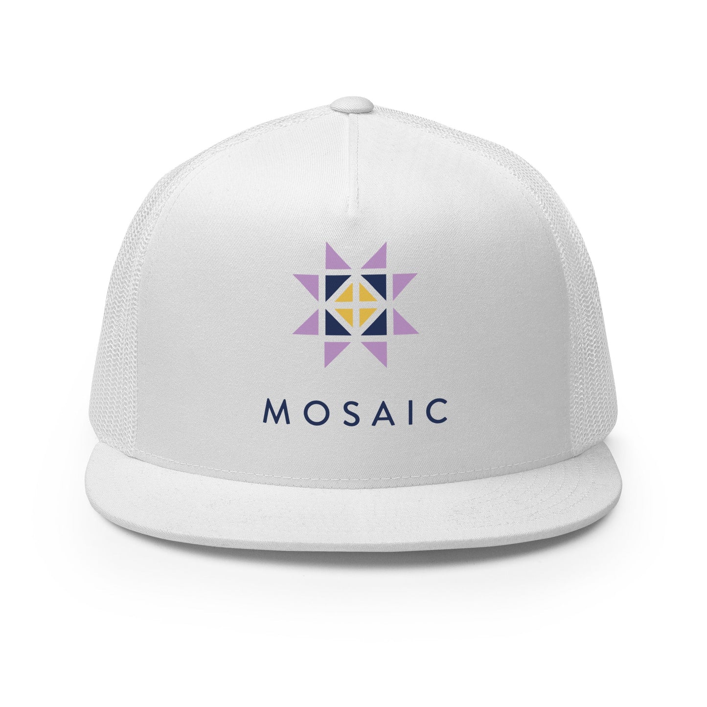 Performance | 5 Panel Trucker Cap | Mosaic Mennonite Conference