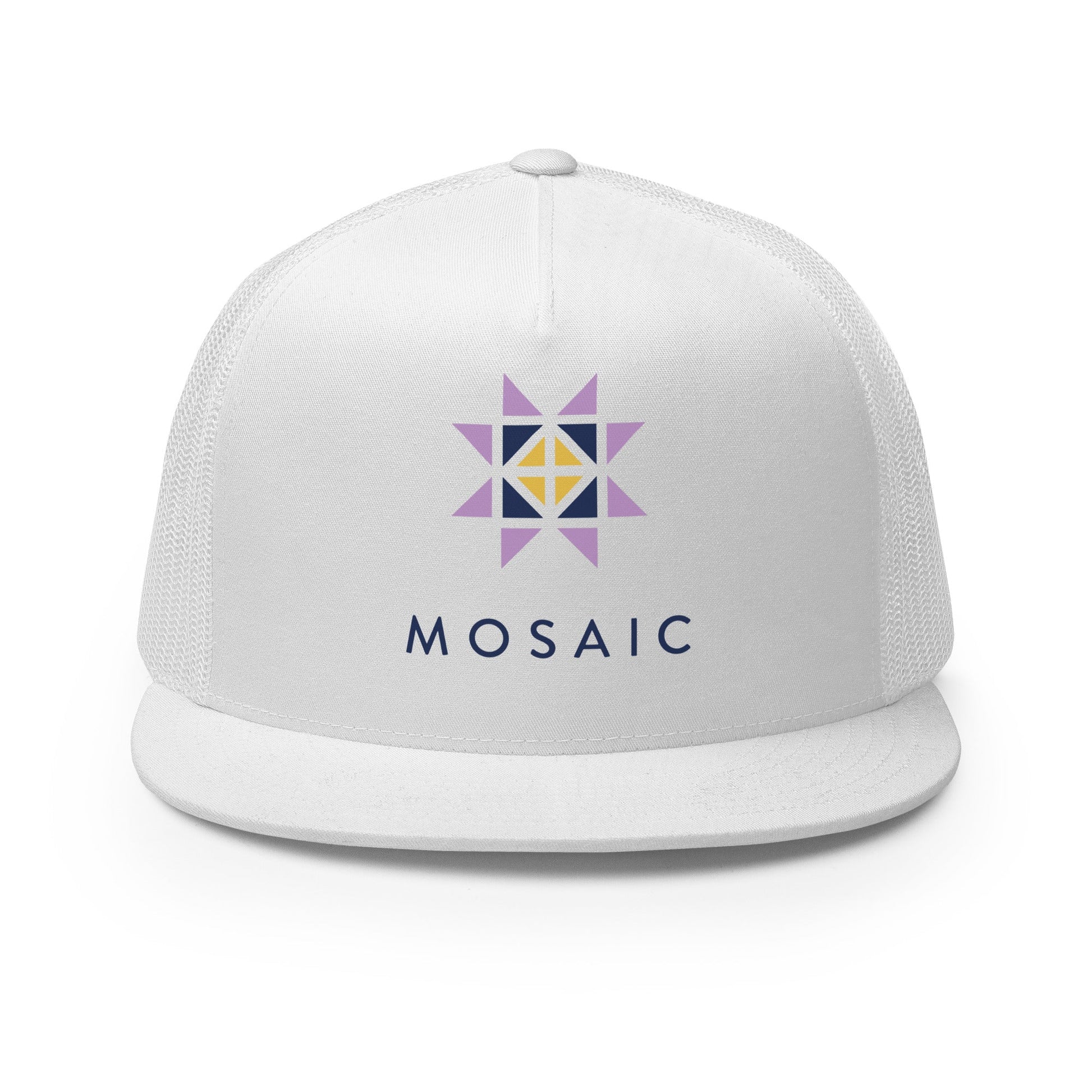 Performance | 5 Panel Trucker Cap | Mosaic Mennonite Conference