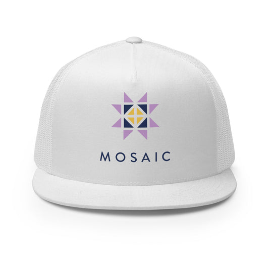 Performance | 5 Panel Trucker Cap | Mosaic Mennonite Conference