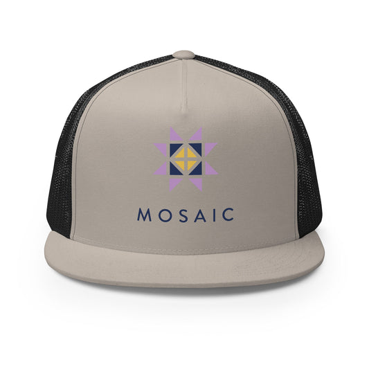 Performance | 5 Panel Trucker Cap | Mosaic Mennonite Conference