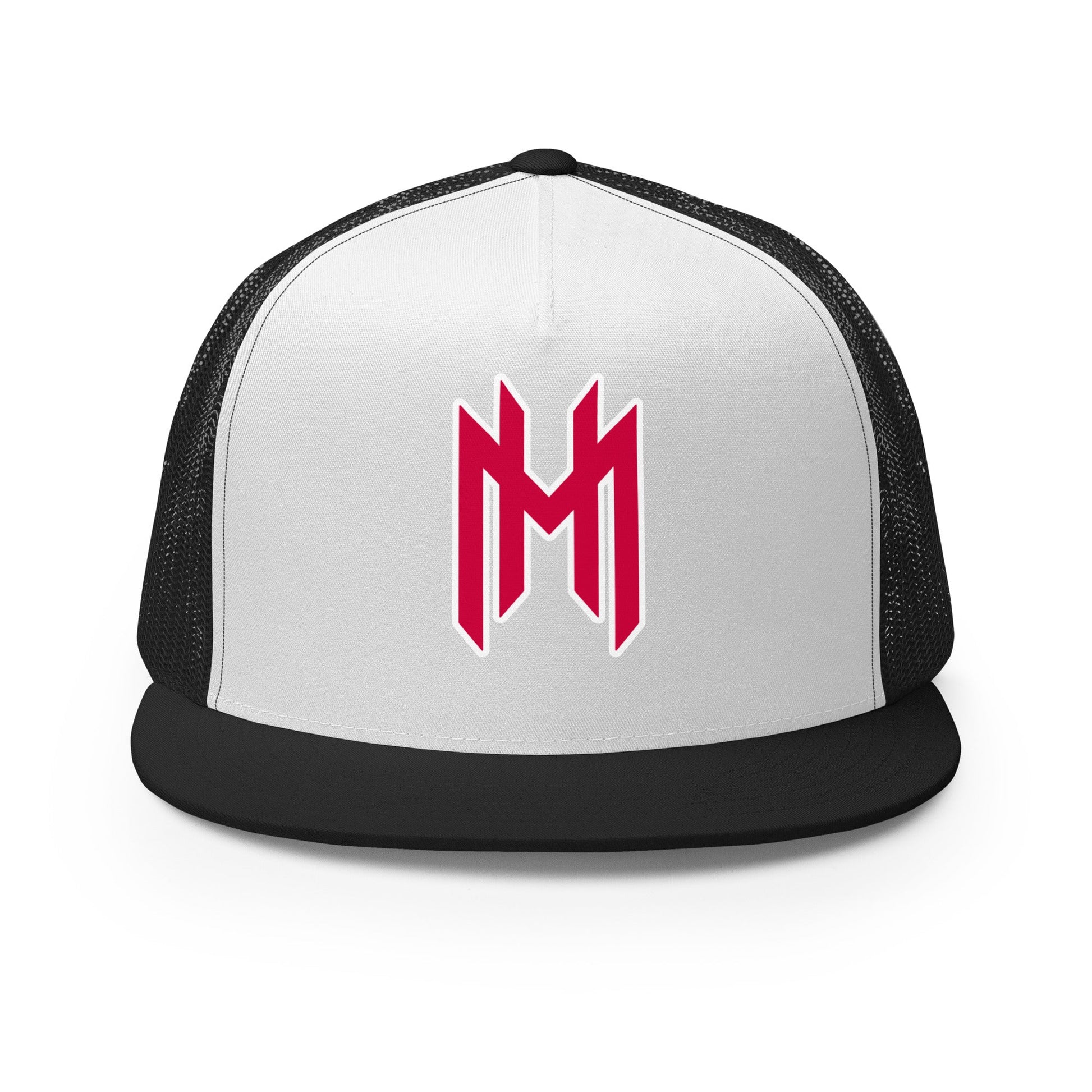 Performance | 5 Panel Trucker Cap | Mountain House Bloodhounds | MH Monogram Logo